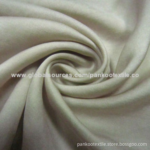 100%P 15D+15D*48S, weighs116gsm, suitable for ladies' shirts and dress
